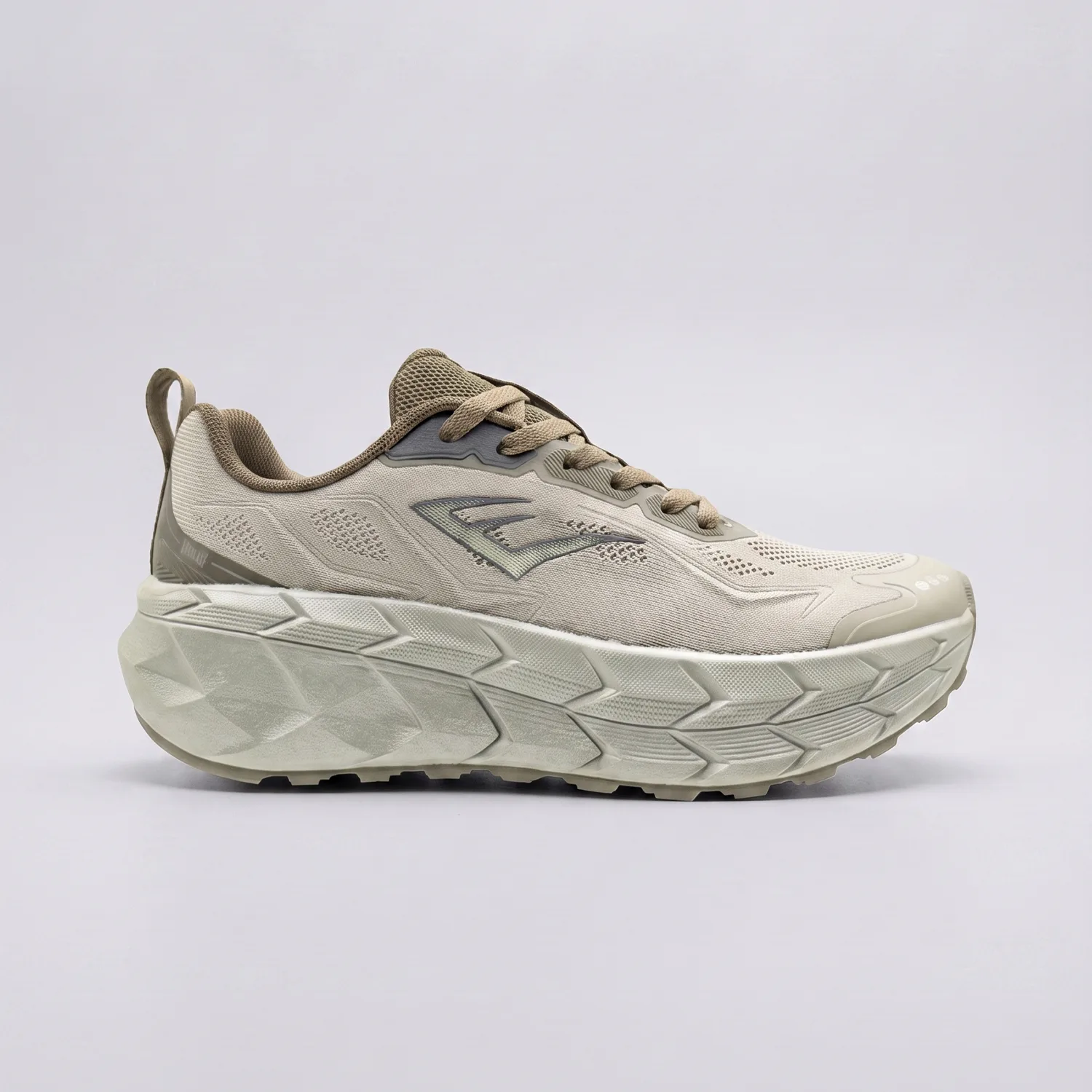 Zapatillas Elite Nitro-C2 Everlast para hombre en color Beige/Naranja, diseno trail todo terreno