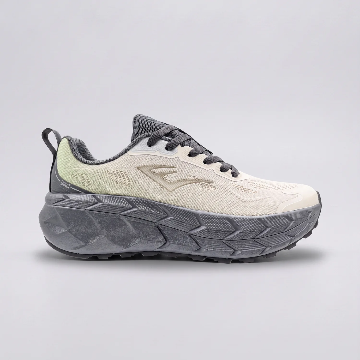 Zapatillas Elite Nitro-C3 Everlast para hombre en color Gris/Beige claro, zapatilla trail todo terreno
