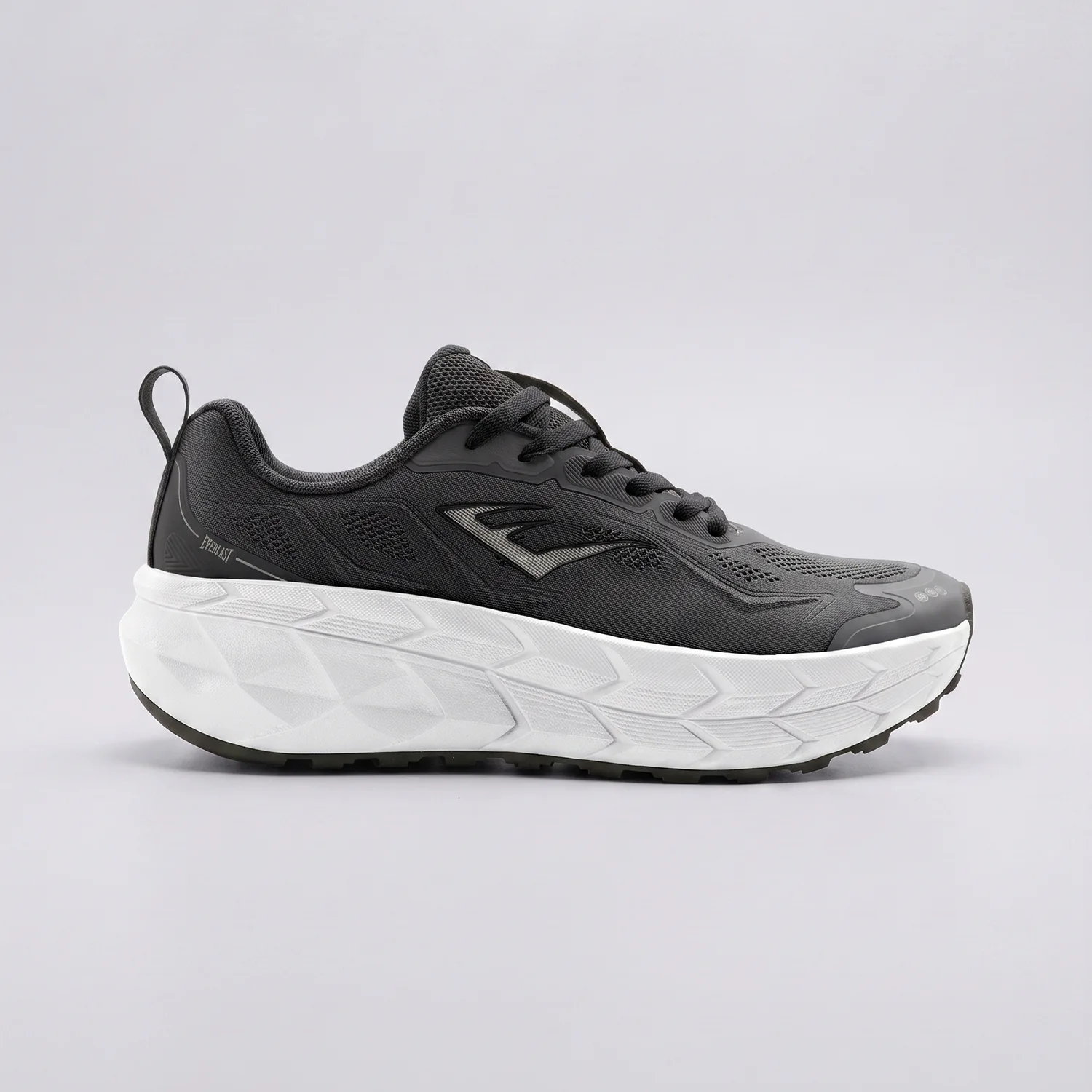 Zapatillas Elite Nitro-C4 Everlast para hombre en color Negro/Blanco, modelo trail todo terreno