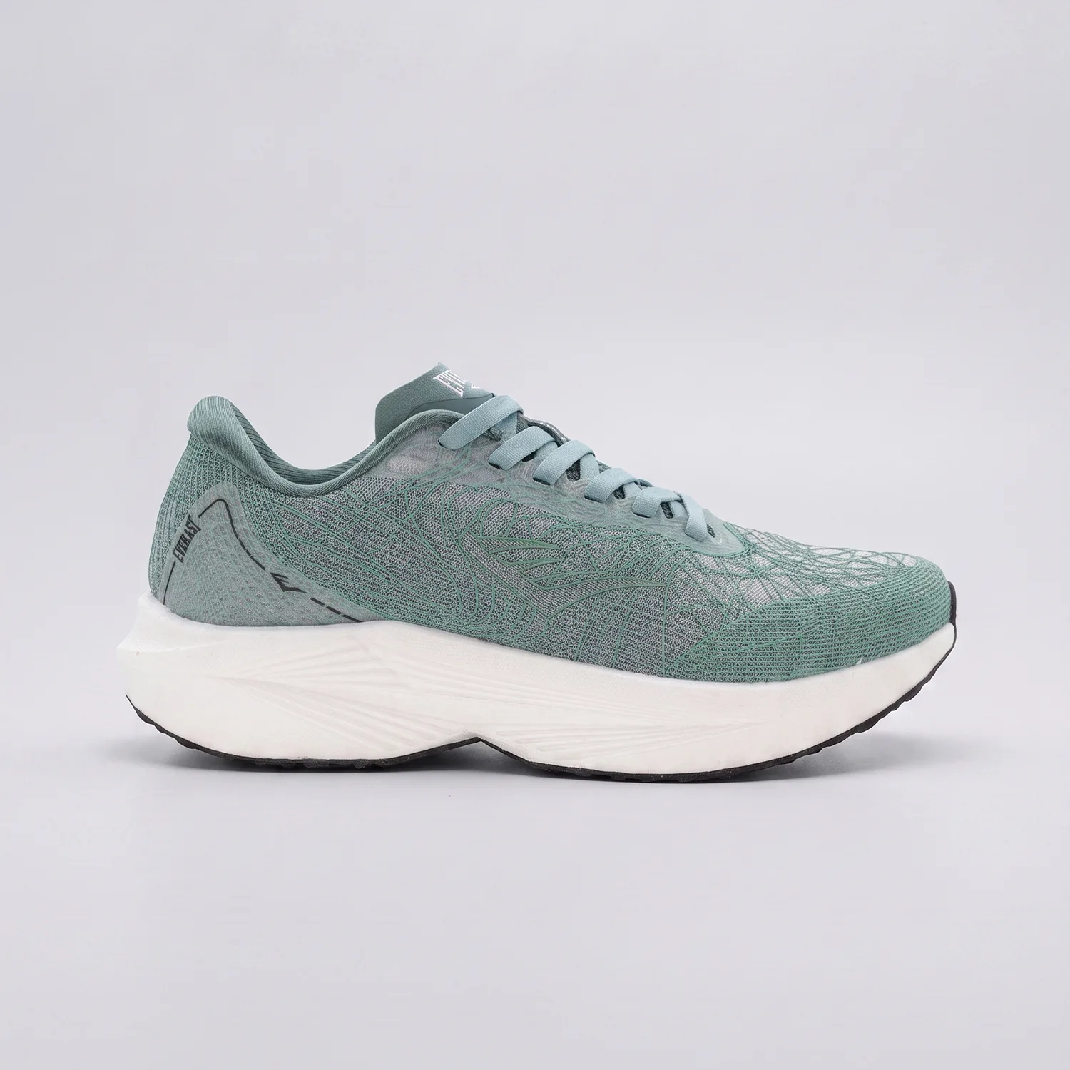 Zapatillas Elite Prime-C2 Everlast para hombre en colorway Turquesa/Blanco, daily trainer de running.