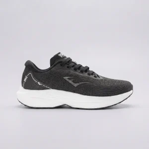 Zapatillas Elite Prime-D1 Everlast para dama en colorway Negro/Blanco, daily trainer de running.