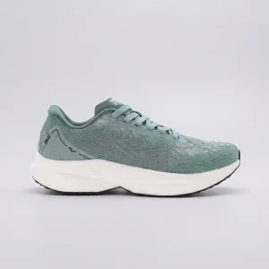 Zapatillas Elite Prime-D2 Everlast para dama en colorway Turquesa/Blanco, daily trainer de running.