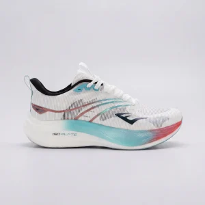 Zapatillas Elite Storm-C3 Everlast Blanco Aqua Claro Rojo para hombre, running