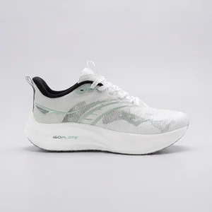 Zapatillas Elite Storm-D4 Everlast para dama, colorway Verde claro/Blanco/Negro