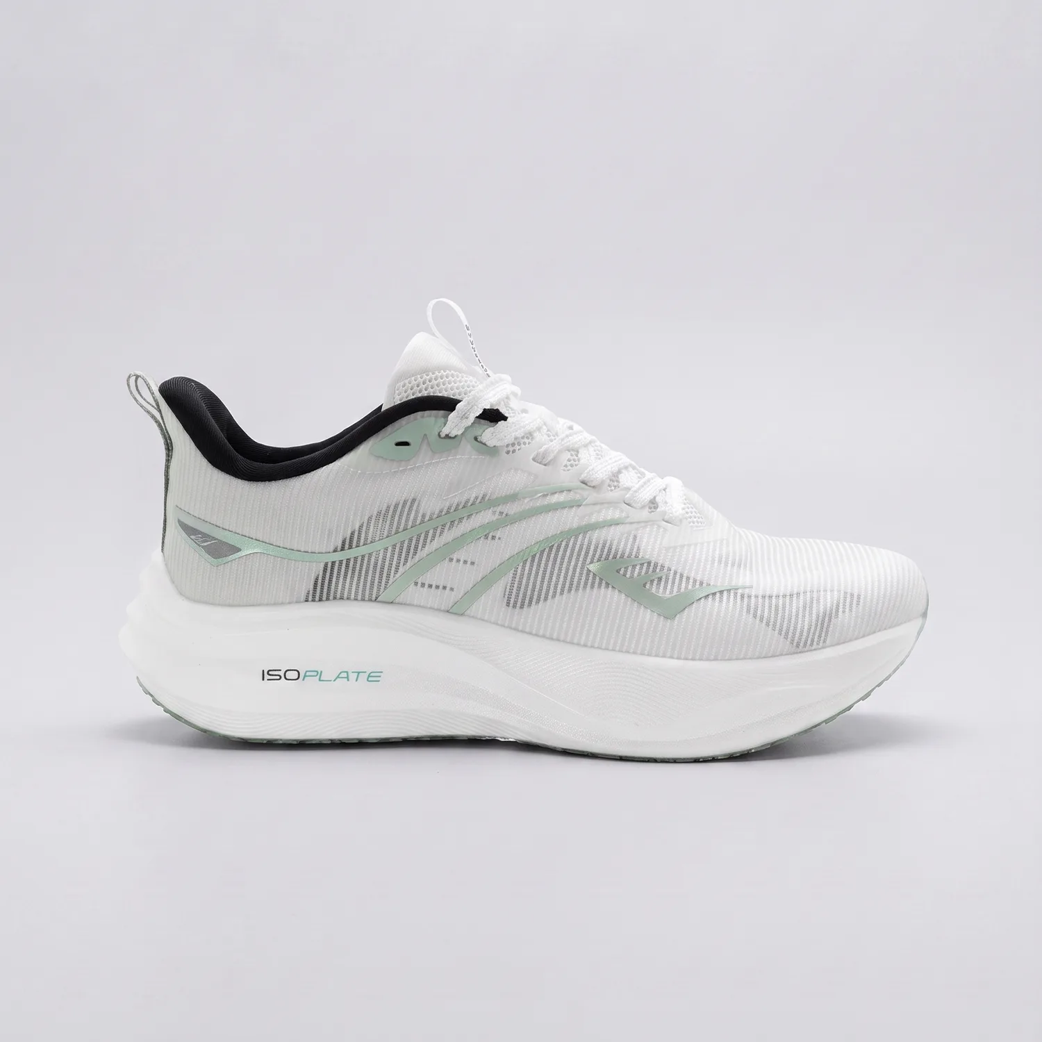 Zapatillas Elite Storm-D4 Everlast para dama, colorway Verde claro/Blanco/Negro